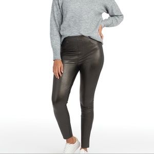 Spanx Leather Like Skinny Pant 20282